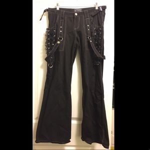 Tripp NYC Goth Bondage Pants